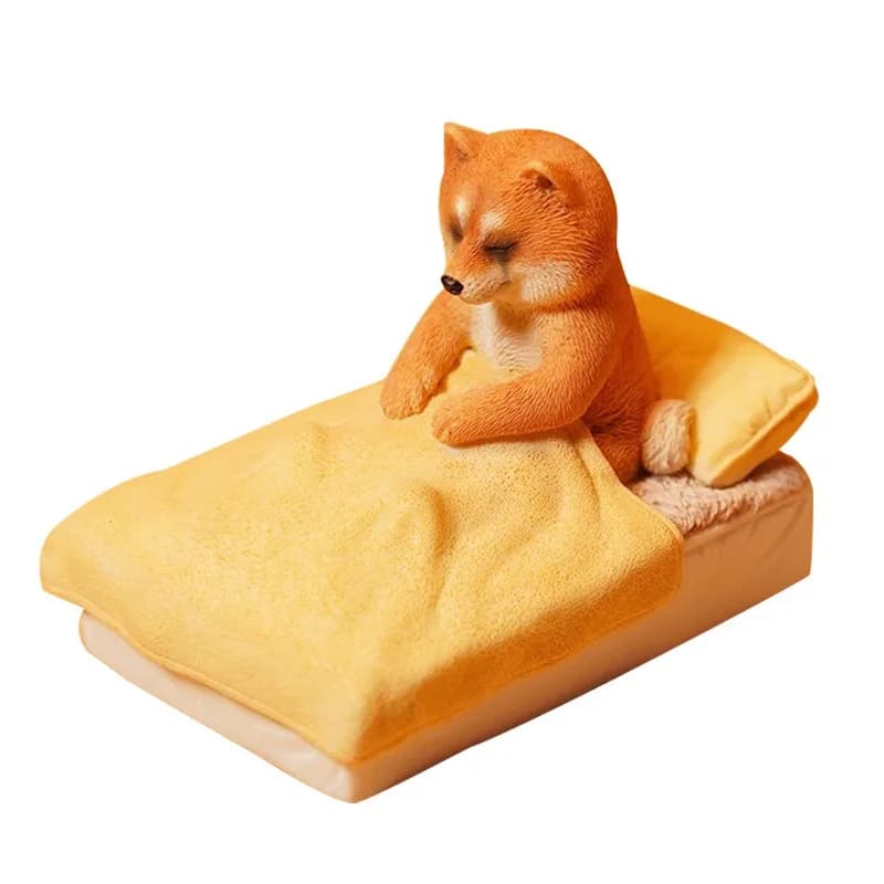 Hot single dog 3.0/4 funny creative figure cute car shiba dog refrigerator sticker