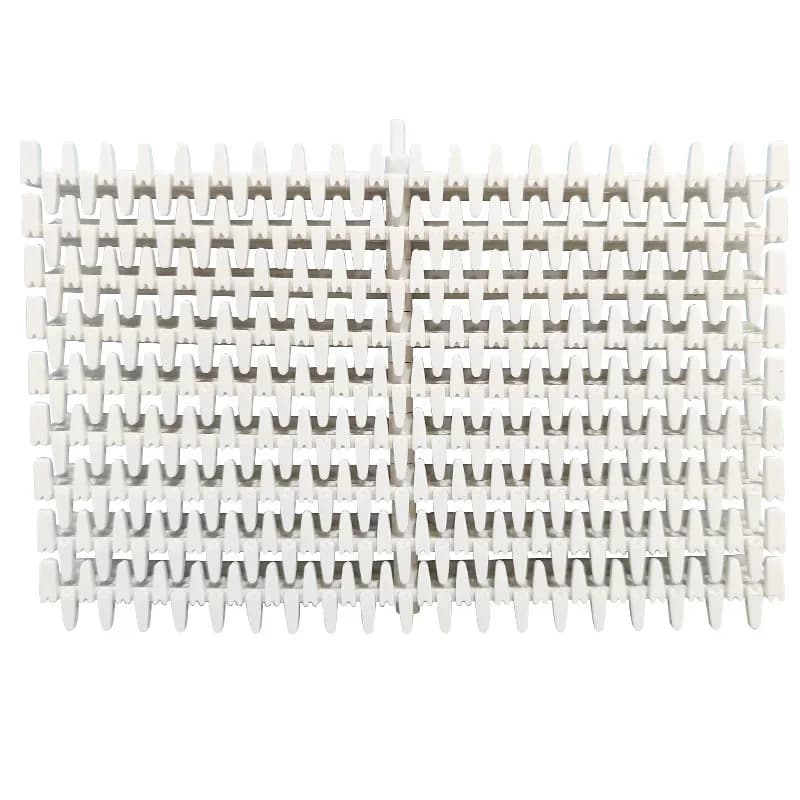 Swimming pool overflow grille abs zigzag bendable bone color non-slip grate cover bathroom load-bearing drainage grid