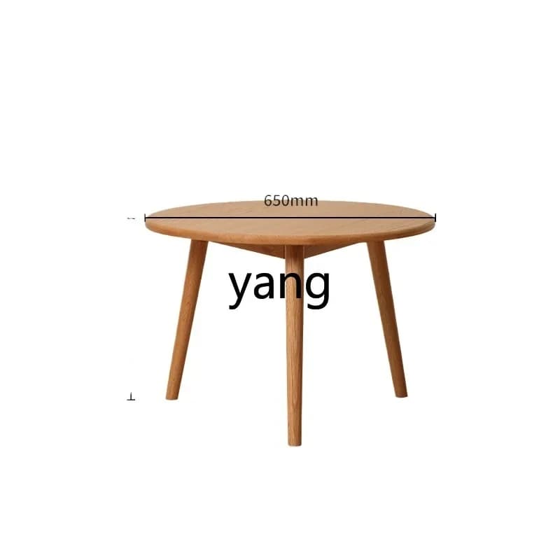 CX Solid Wood Side Tea Table Modern Minimalist Side Table Solid Wood Corner Table Stool