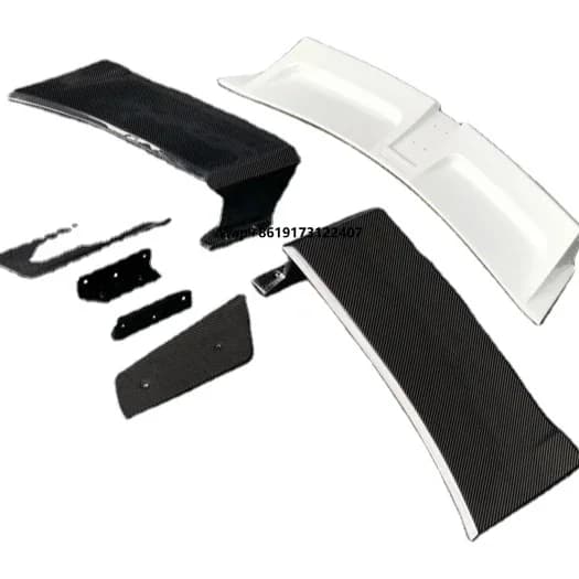 The new product  718 carbon fiber spoiler 718  wing