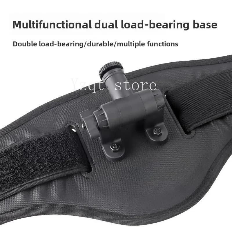 Outdoor live broadcast equipment, anti-shake gimbal stabilizer holder, first-person viewing angle on the chest, mobile phone