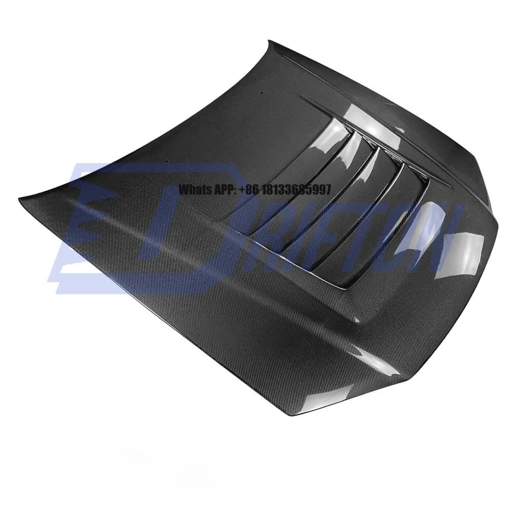 For Nismo Style Carbon Fiber Hood for Nissan R34 GTR Bonnet