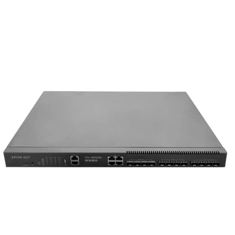 Optical fiber equipment anti-loop Gigabit web managed passive optical network y