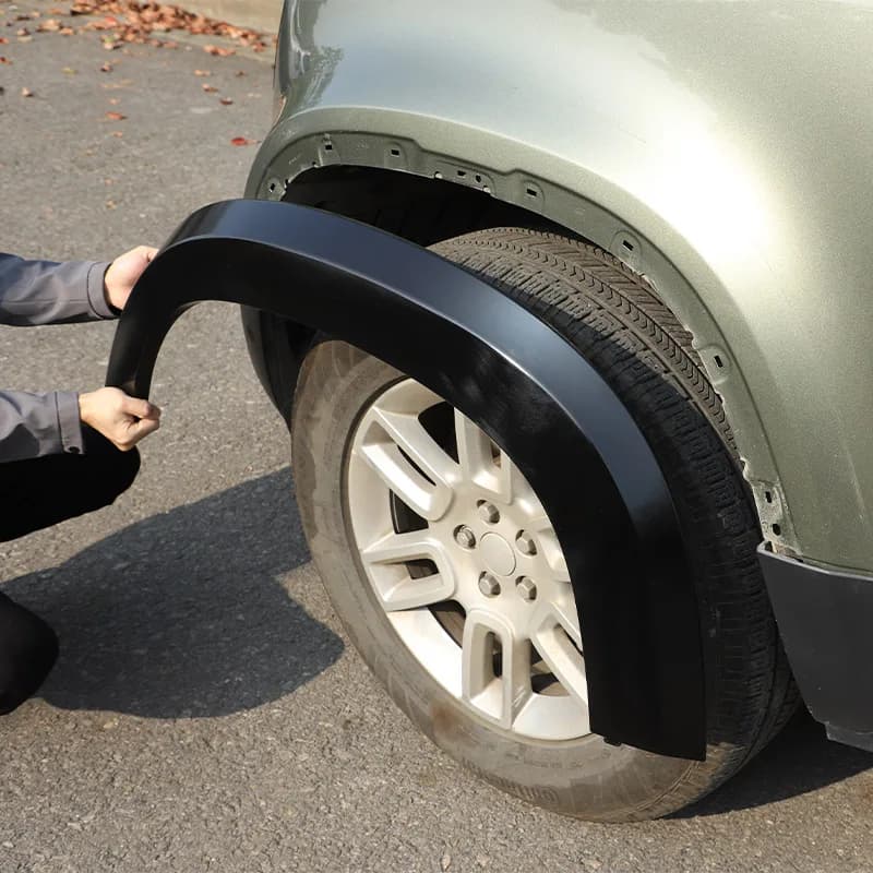Car Wheel Eyebrow Fender Arch Protector Decorative Cover For Land Rover Defender 90 110 2020-2023 Car Accessories