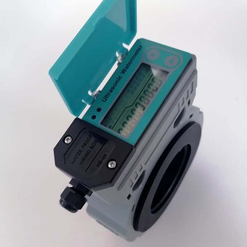 Remote Reading Meter Rs485 Hot Flow Meter Water Wireless Water Meter