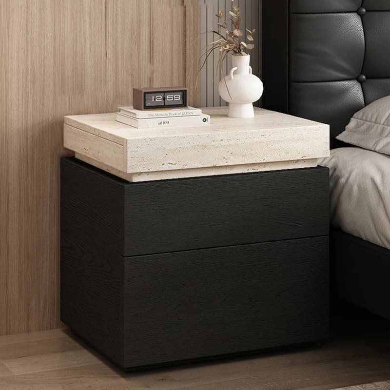 Trendy Aesthetic Creative Unique Storage Bedside Table Nordic Luxury Premium Bed Table Bedroom Furniture Wohnzimmertisch