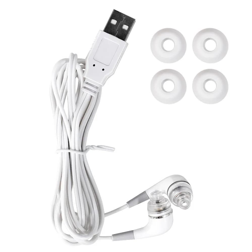 Home Direct Laser Physiotherapy Ear Canal Irradiation 650nm Laser USB Interface Nano Laser Therapy Radiation Wholesale