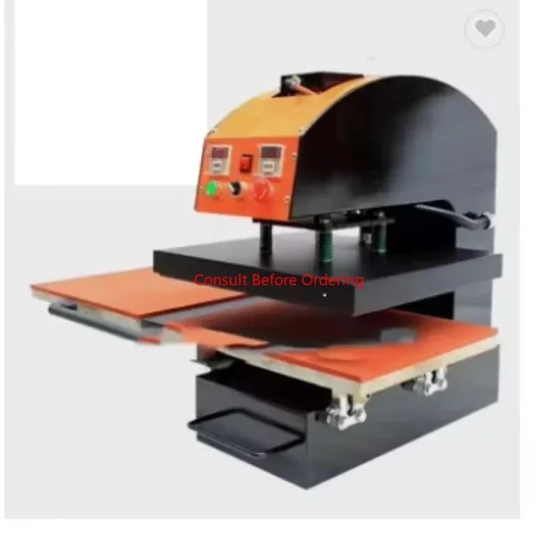 2 Work Stations Pneumatic Digital Textile Printer Price