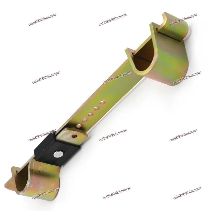 Container lead seal reinforced with special iron plate seal for blockade door