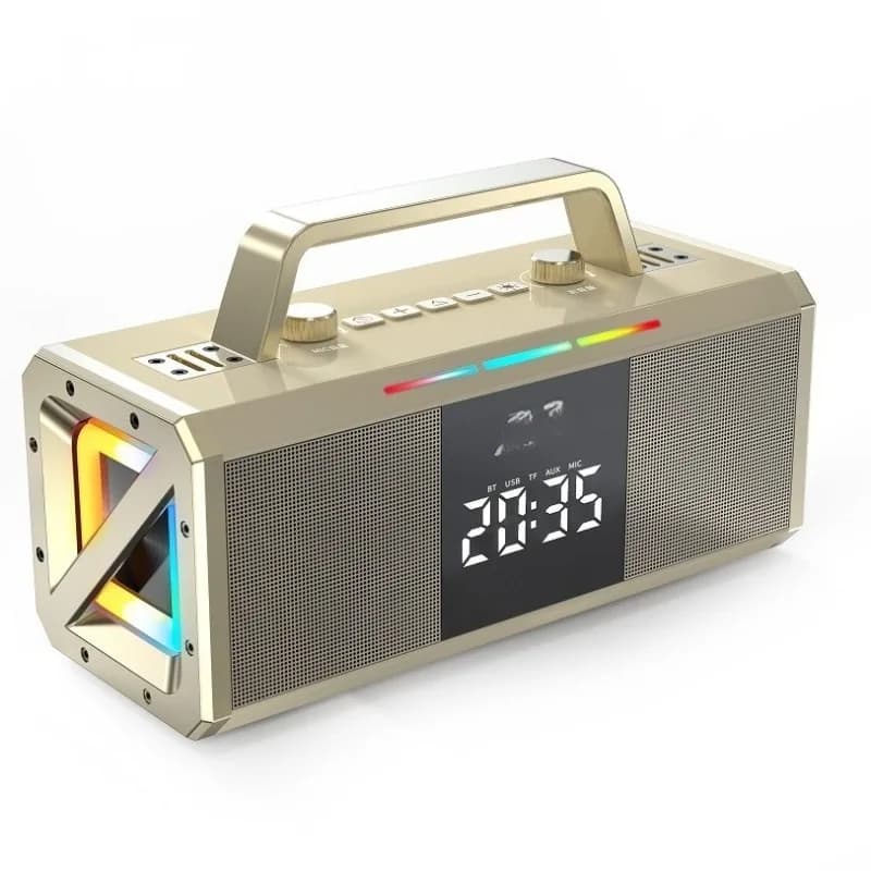 Home outdoor Karaoke audio high-power microphone integrated portable large volume long battery life Bluetooth speaker