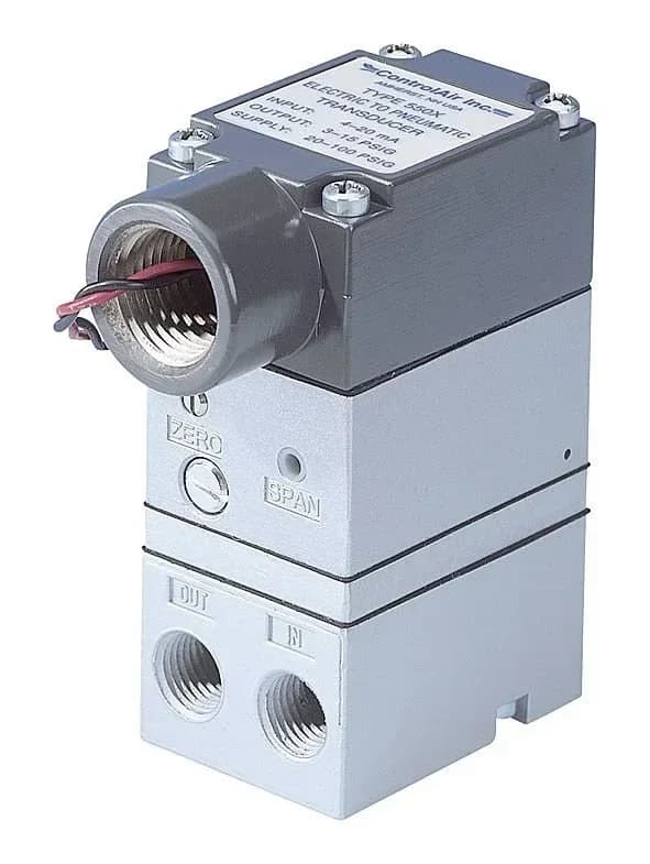 TYPE 550X  550-ACD  electrical converter original authentic
