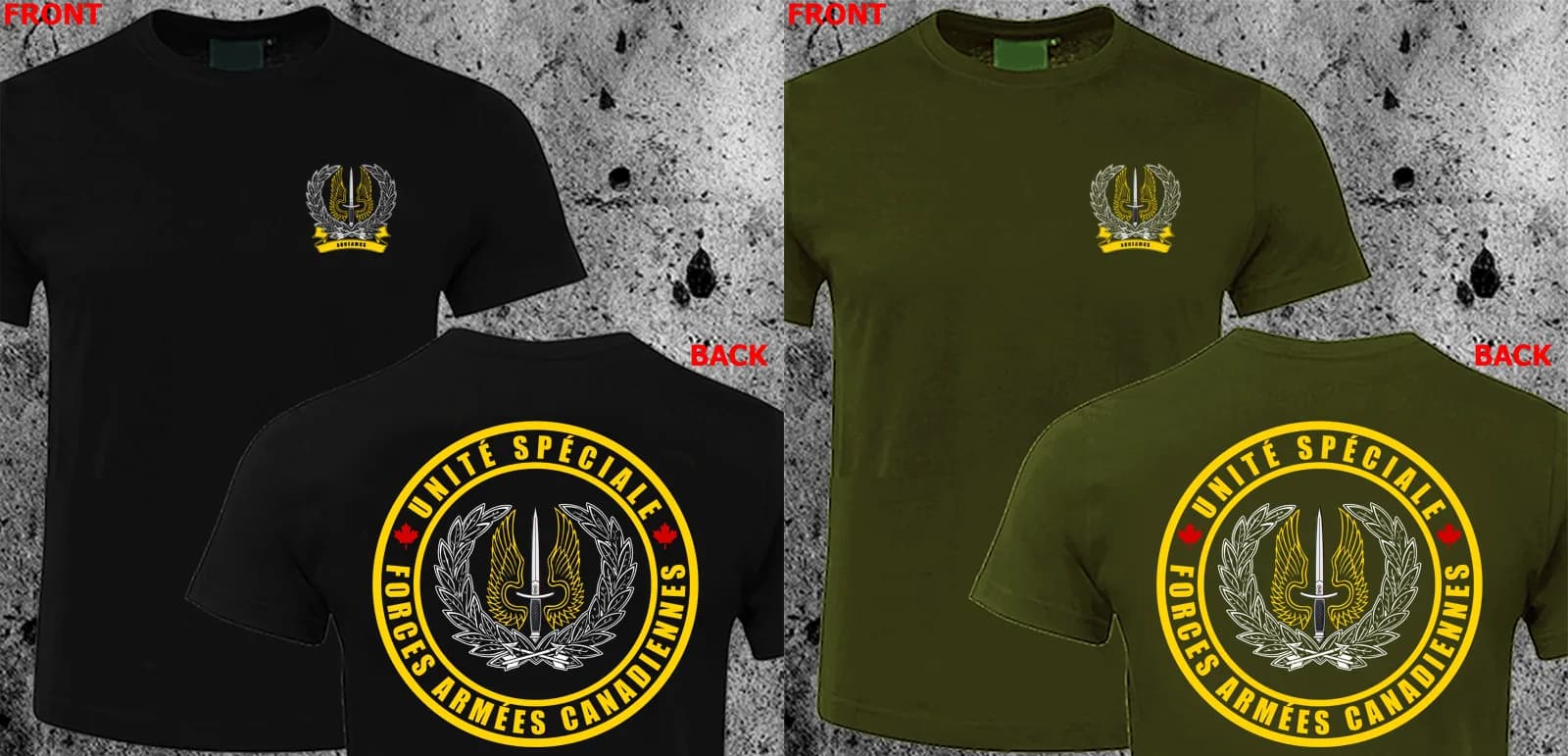 Canadian Special Operations Regiment CSOR Elite T-Shirt 100% Cotton O-Neck Short Sleeve Summer Casual Mens T-shirt Size S-3XL