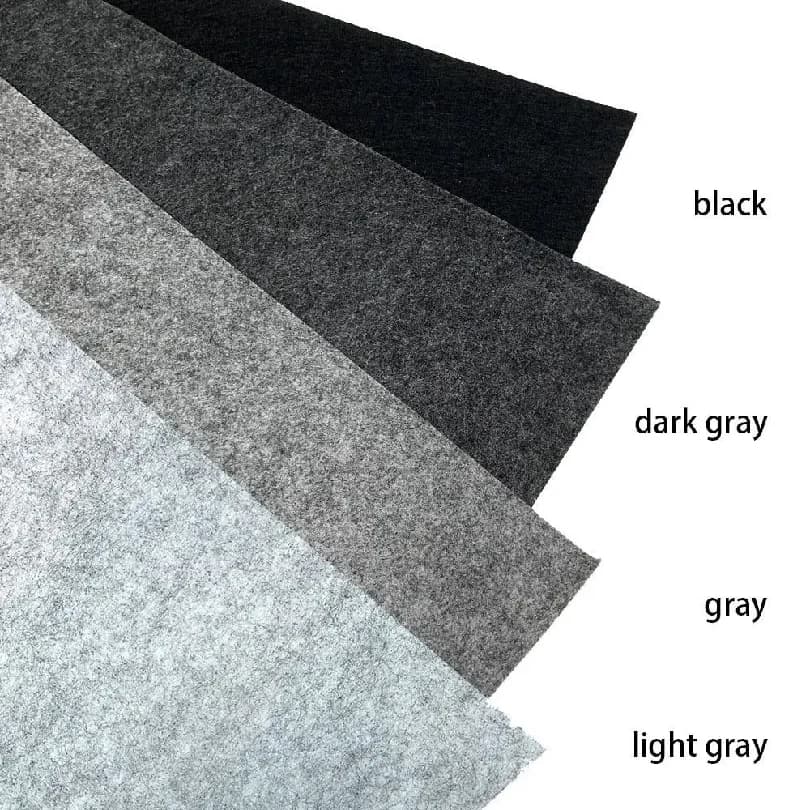 DIY Non-Woven Fabric Car Felt Cloth Self-adhesive Carpet High Temperature Resistant DIY Car Lining Carpet 30x100cm/50X100cm