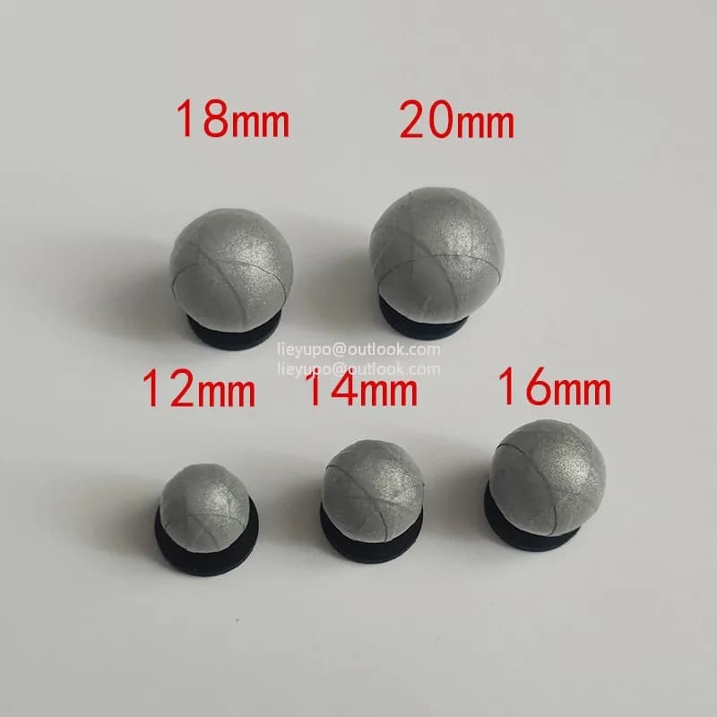 10pcs Optical Passive Infrared Reflector Ball Motion Capture Ball Marking Point 3D Film and Animation Marking Device