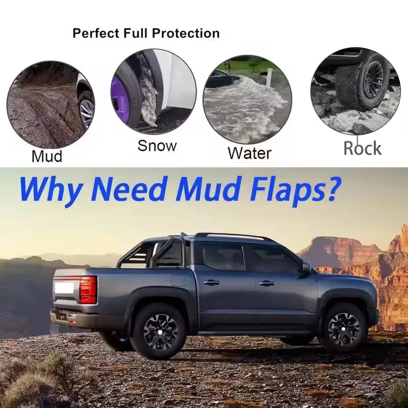 For Volvo XC40 2018-2023 4Pcs Heavy Duty Mud Flaps Splash Guards Front Rear Wheel Fender Mudguards Car Exterior