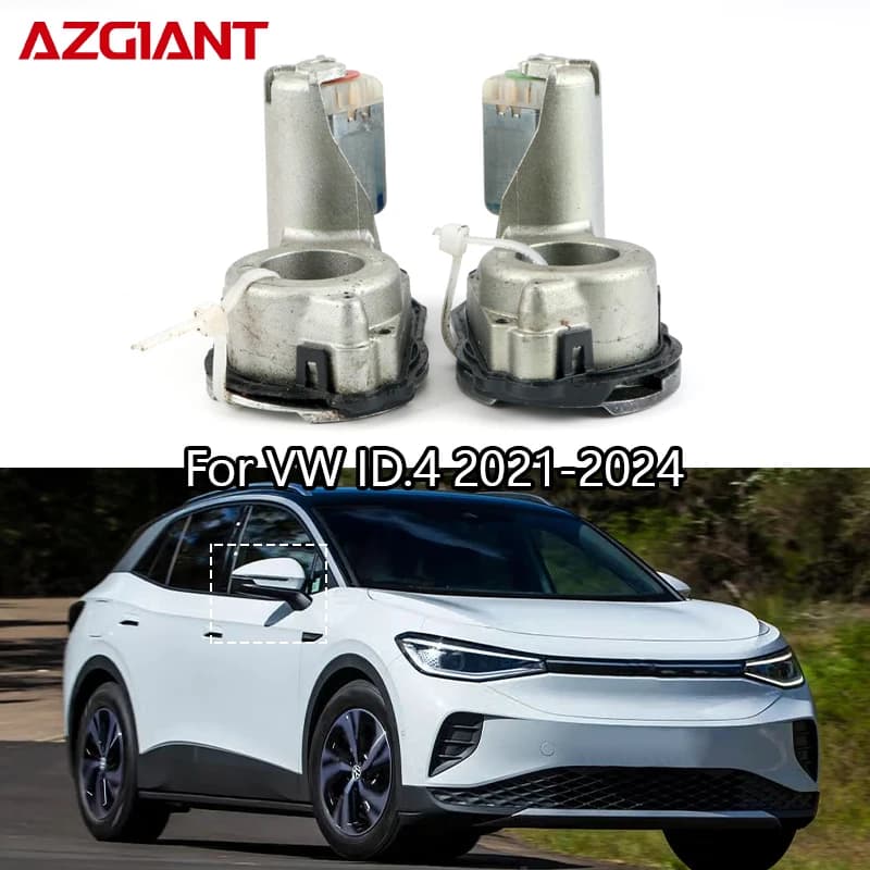 For 2021-2024 VW ID.4 Car Side Rearview Mirror Folding Motor Actuator Assembly Module Auto Electric Power Door Parts