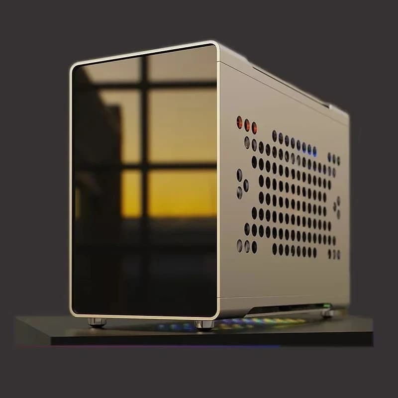 CNC Aluminum Computer Enclosure Alloy Mini Computer Enclosure Game