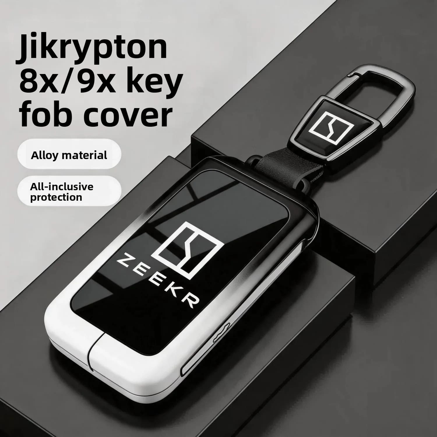 25 Extreme Krypton 9X Keycases 26 New Extreme Krypton 8X Automotive Modification Accessories High Metal Protective Shell Buckle