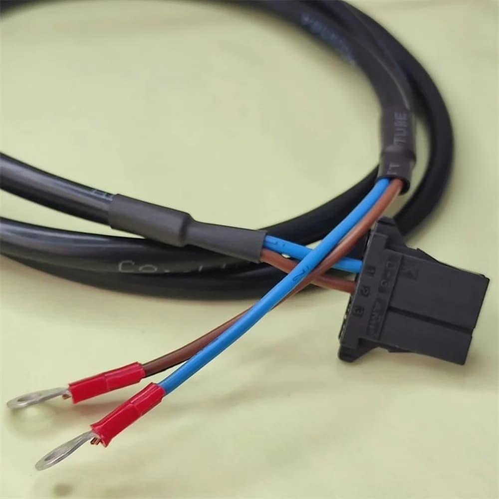 For Fanuc 24V Power Cable CP1A Power Connector X Card A02B-0124-K830 3 Holes 3.81 Pitch