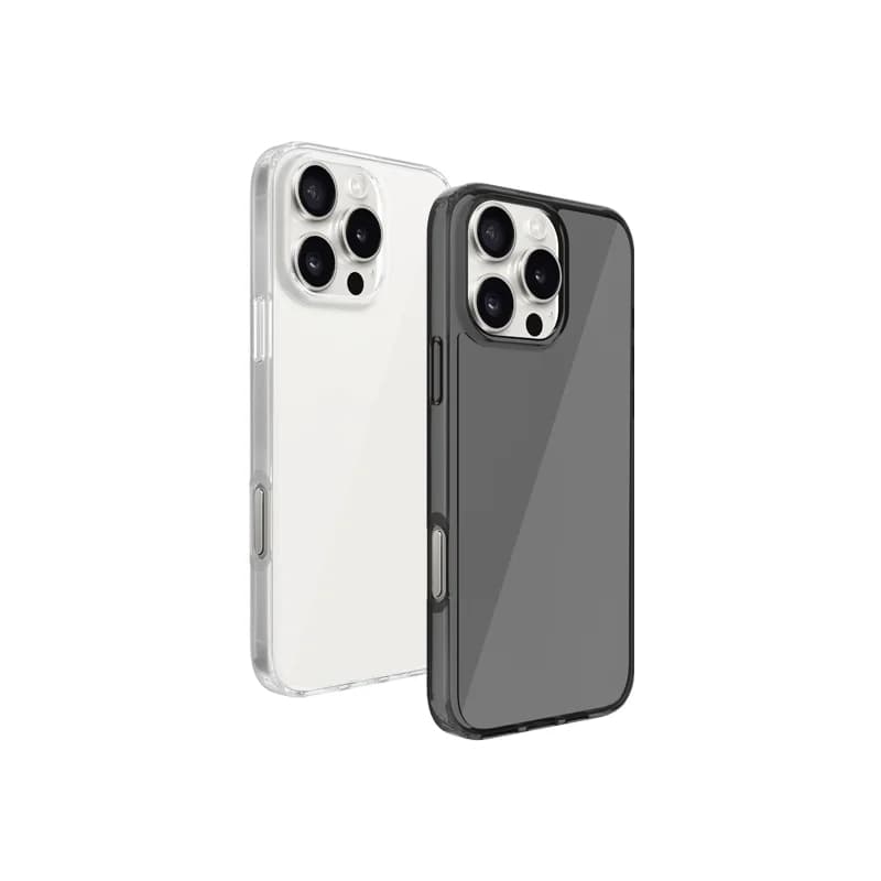 KZDOO Guardian Luxury Transparent Protector Clear Phone Case Anti-Scratch Shockproof Cover for iPhone16/16 Plus/16 Pro/16 Promax