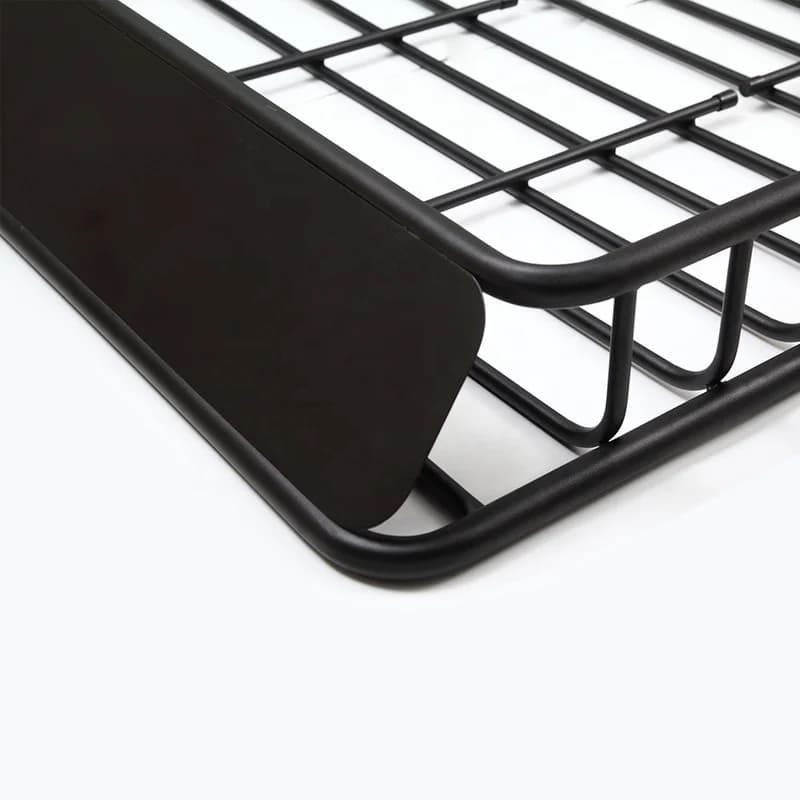 High Quality Steel Roof Cargo Basket Universal Vehicle Large Load Carry