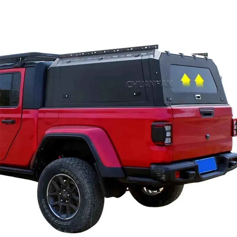 Benext Hardtop Steel Canopy Camper Topper Ranger Gladiator  Maverick  Hilux Pick