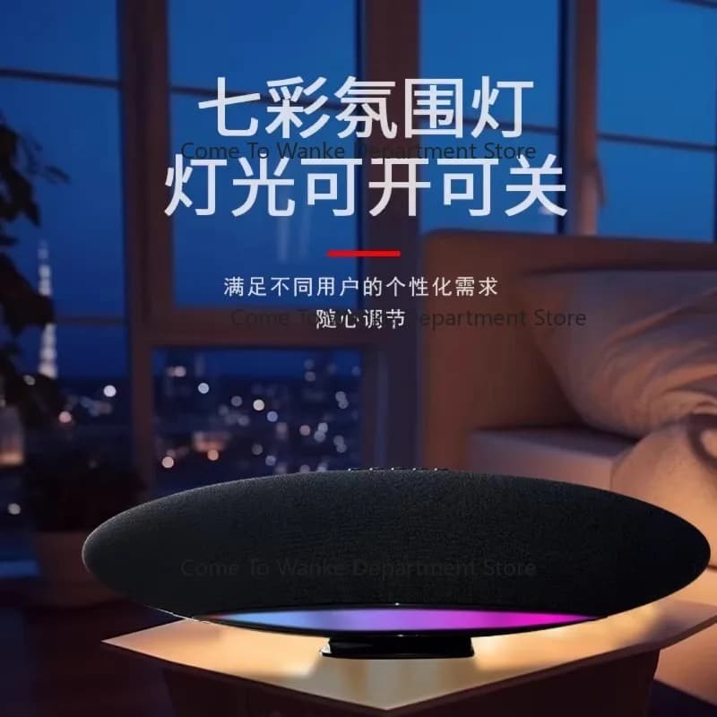 S22 Wireless Bluetooth Speaker New High-Quality Home and Computer Desktop Subwoofer with Loud Sound