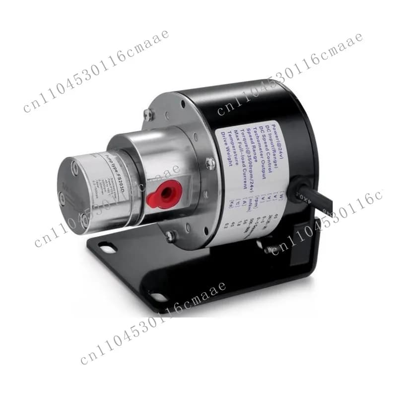 24V 40W Electric Mini Water Pump SS316L Magnetic Drive Micro Gear Pump for Jet Printer Airbrush Dialysis Machine Cooling System