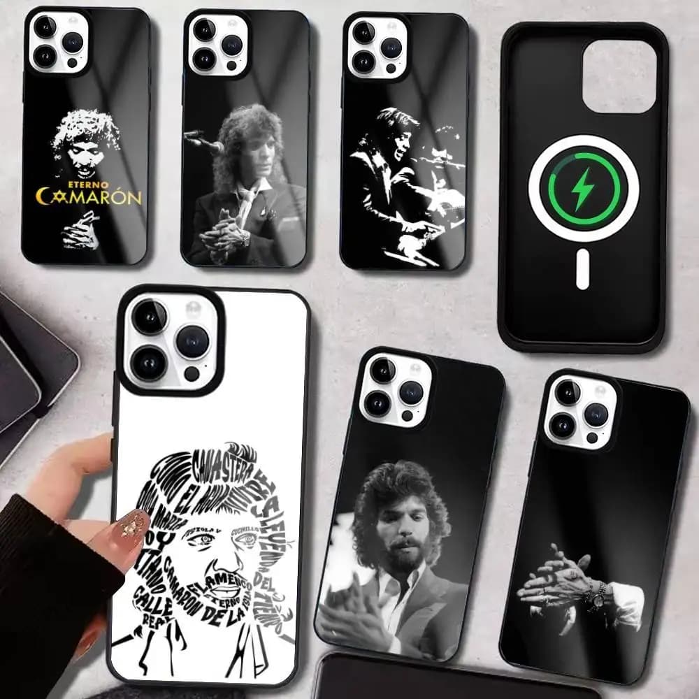 C-Camaron De La Isla Phone Case For iPhone17,16,15,14,13,12,11 Plus,Pro Max, New Magnetic Wireless Charging
