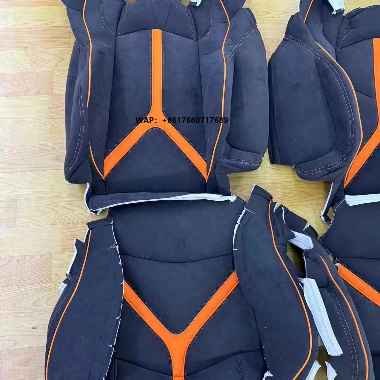 YLB for  Aventador Custom Car Seat Cover Custom Interior Kit Fit for  Aventador Automotive Accessories
