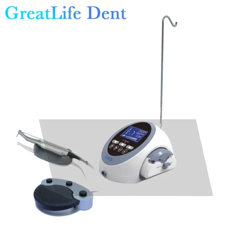 Dent C-SAILOR Motor System with 20:1 Contra Angle Handpiece
