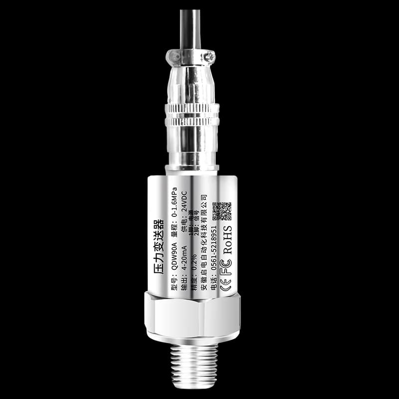 Aviation plug type Pressure  sensor 4-20mA 0-4.5V pressure Transmitter 60 MPa 16bar 200bar