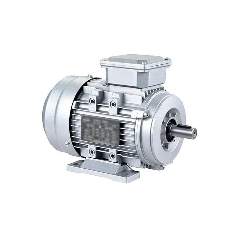Lunyee Three-Phase 380V 50Hz 550W 1400rpm 0.55KW Aluminum Shell AC Asynchronous Motor in Stock