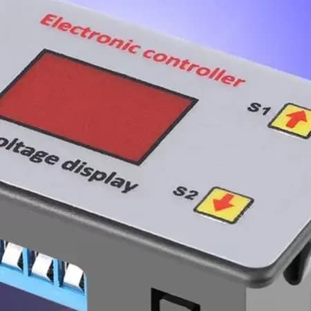 12V 20A Low Voltage Switch With LED Indicator For Auto For Battery P/rotection And Power Controller Device 12V