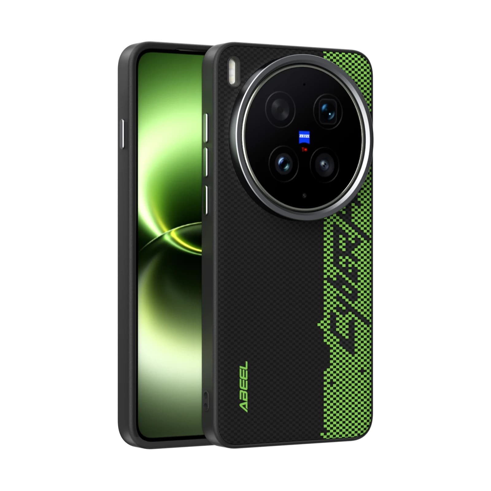 Caebon Fiber Game Design For Vivo X300 Ultra X300s Case X300 Pro For Magsafe Wireless Charging Mobile Phone Cases Cover
