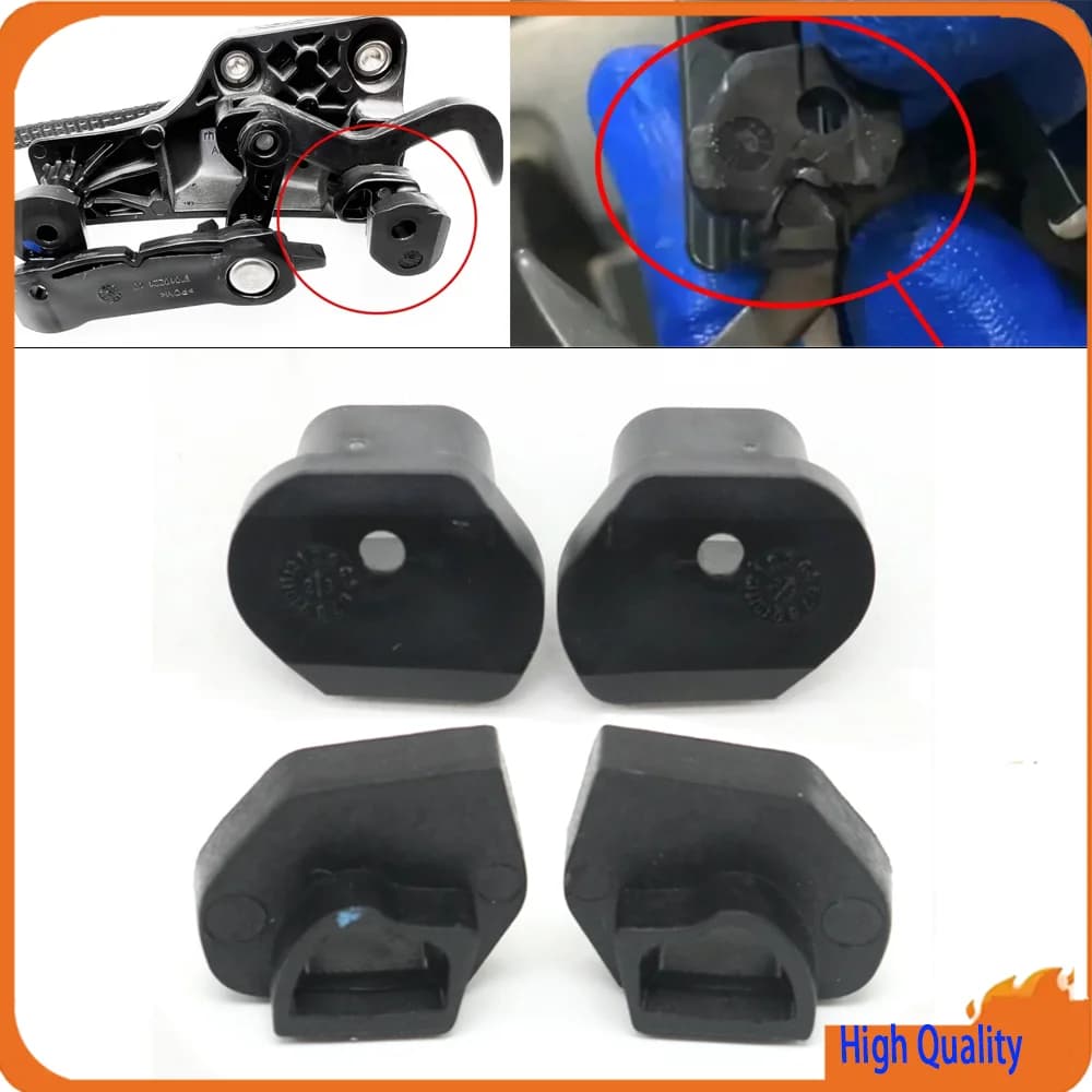 Sunroof Slider Guide Convertible Rolling Rail Sliding Block Bracket Cover Cap For Mercedes Benz Smart Fortwo W453 W451 2007-2024