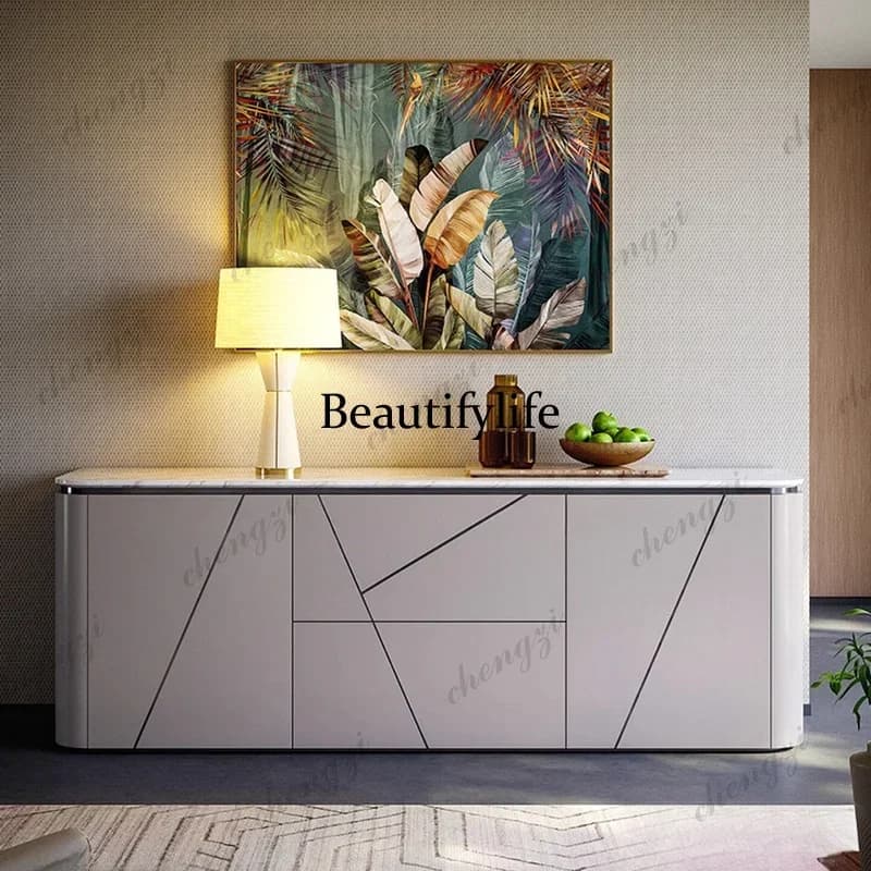M138  Simple Elegant Simple Storage Cabinet Unique Quality Vetrina Soggiorno Home Furniture Modern Luxury Living Room Cabinets