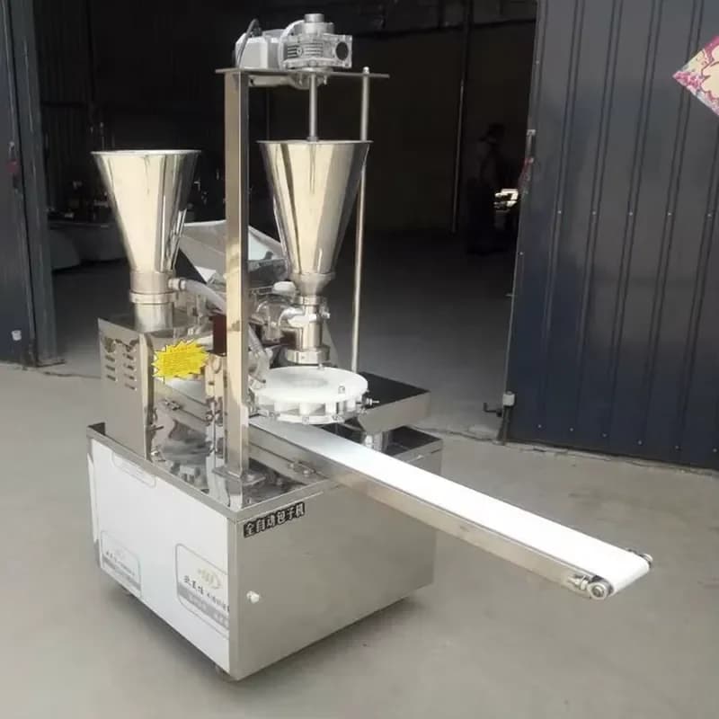 Automatic Momo Machine Baozi Stuffed Machine Steamed Filling Bun Machine