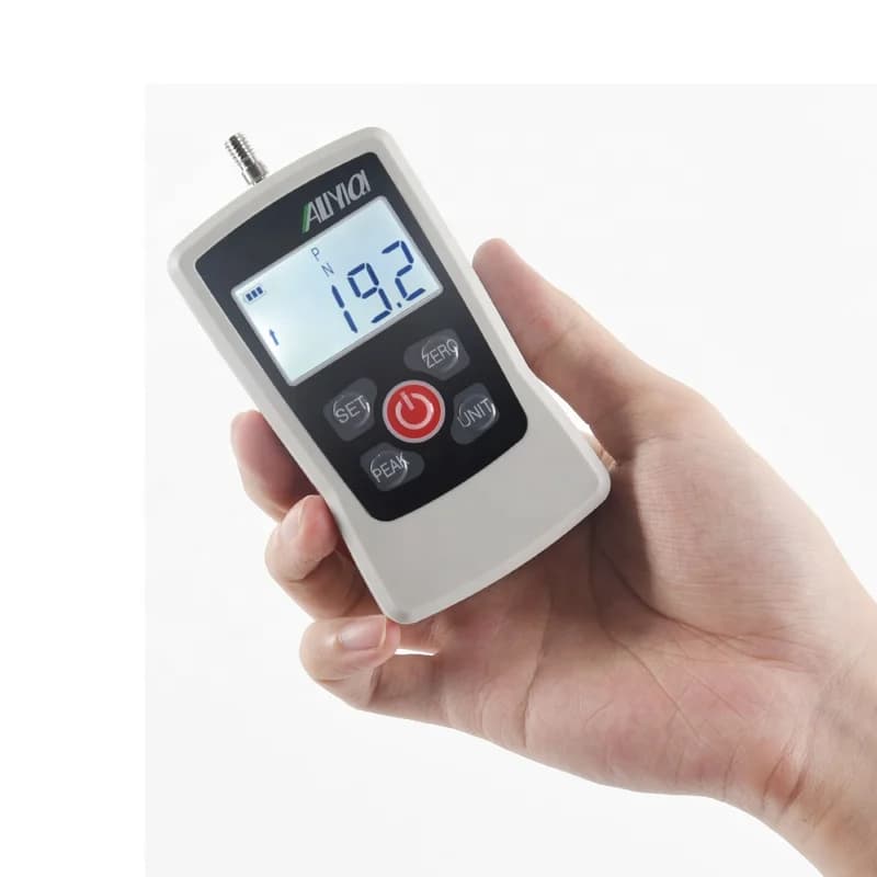 30N 6.6Lb Digital  Push Pull Force Gauge With Clamp Manufacturer