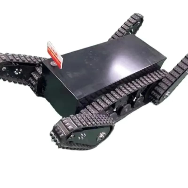 Rubber Tracked Undercarriage Platform Rubber Track Chassis
