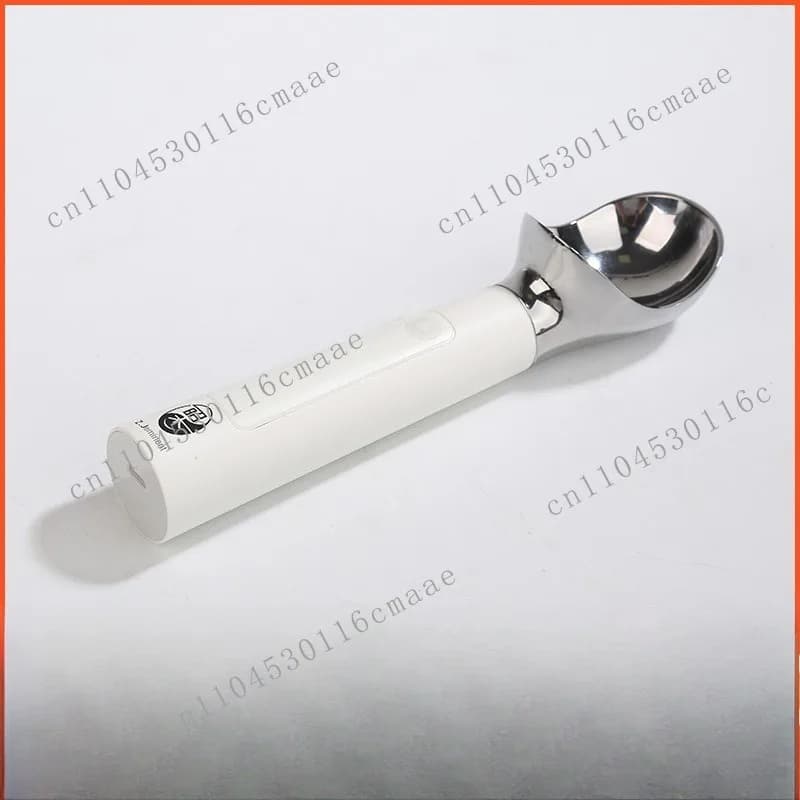 Self-melting Electric Heating Ice Cream Digging Ball Ice Cream Scoop Charging High Power Button Model (3400mA)