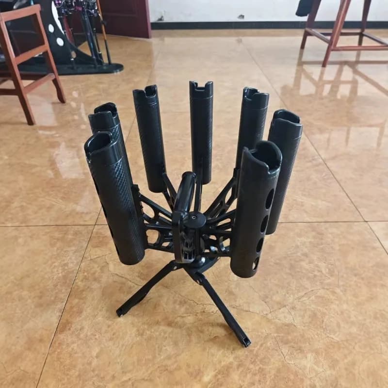 360 degree rotating Gatlinlua pole frame [7 pole frames]