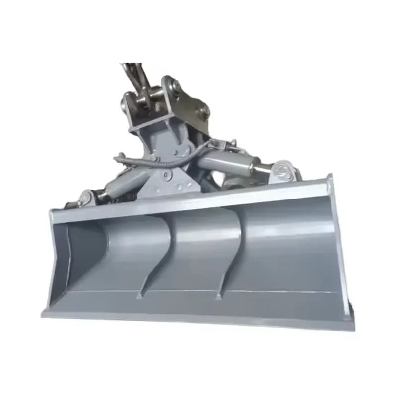 Versatile Excavator Tilt Bucket Attachments For Construction Machinery For Sale