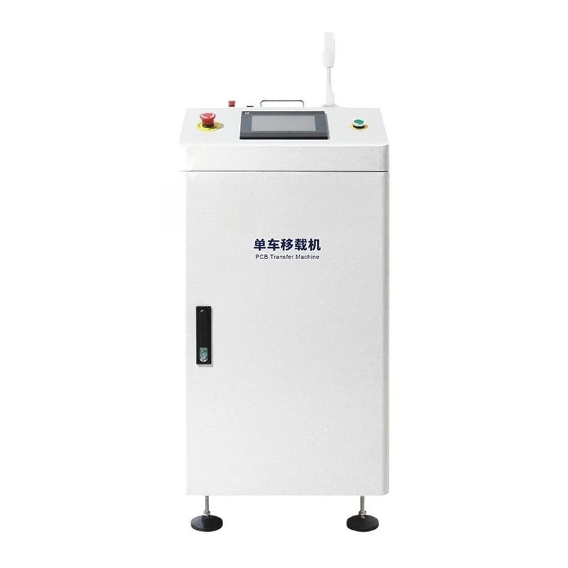 Bicycle transplanter, circuit board dislocation translation connection transplanter, fully automated