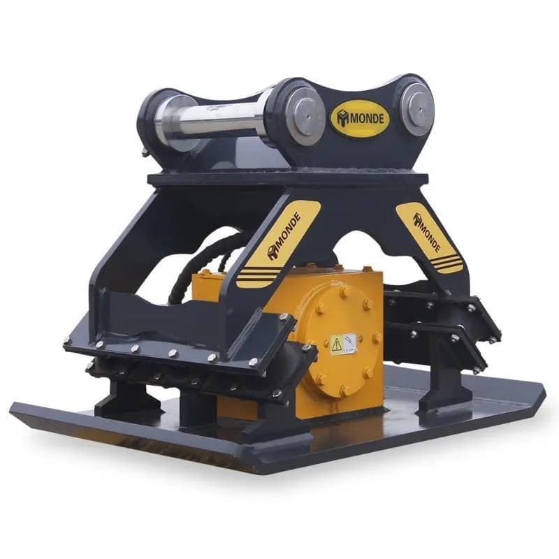 MONDE 3-38t Hydraulic Earth Vibration Rammer High Quality Compactor Plate For Excavator