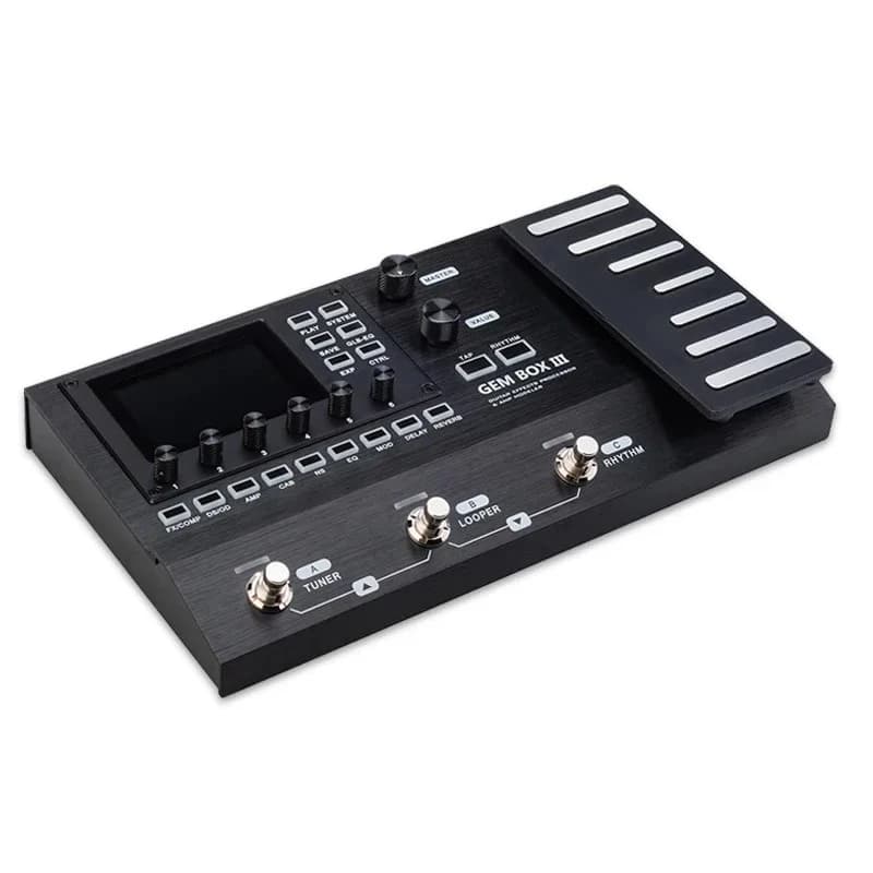 Electric Guitar Musical Instrument Accessories Guitar Effects Pedal  Multi Effects For Electric Guitar GEM BOX III