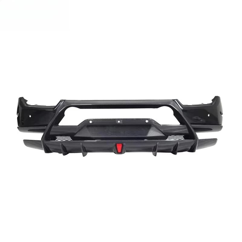 Performante Style Half Dry Carbon Fiber Rear Bumper for Lambo Huracan LP580 LP610 2014-2018