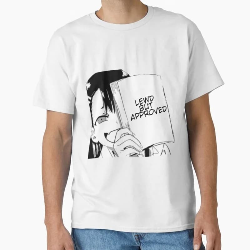 1030 Dont Toy With Me Nagatoro Hayase Gift for Anime lover 100% cotton Y2K clothes O -Neck Short Sleeve Graphic T-Shirt S-6XL