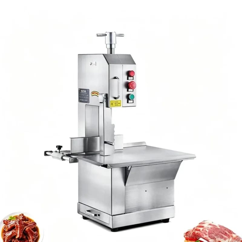 Large Commercial Bone Saw Cutter Machine For Heavy Duty Meat And Bone Processing