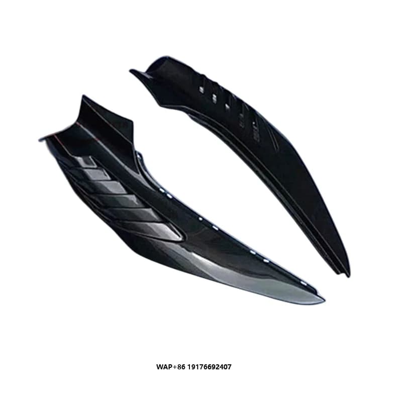 High Quality Top Style Carbon Fiber Front Fender Body Kit for McLaren 720S Coupe Spider